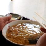 釜石市橋野食堂の中華そば