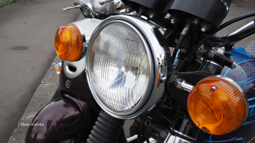 マニアックなバイク屋さんを見つけた
