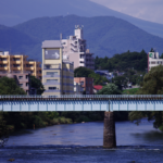JR山田線のある風景