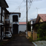 盛岡市高松２丁目界隈のレトロな風景