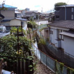 盛岡市夕顔瀬町のレトロな風景