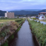 岩手県滝沢市「滝沢ニュータウン」の風景