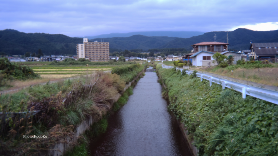 岩手県滝沢市「滝沢ニュータウン」の風景