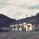 思い出の故郷の風景