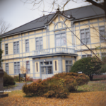 晩秋の岩手大学を哀愁散歩