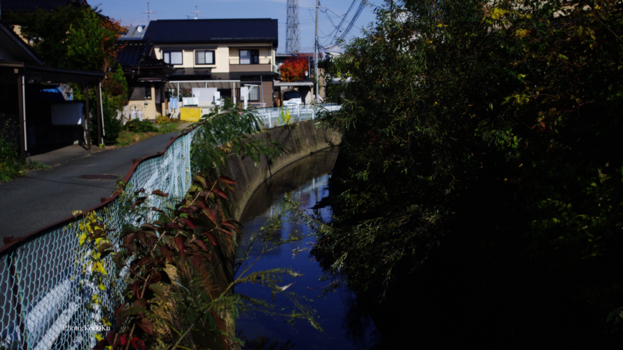 懐かしの風景【盛岡市境田町】