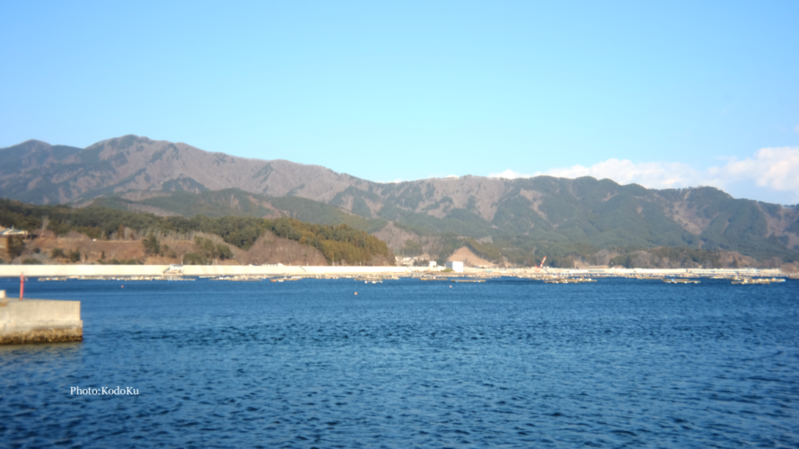 岩手県山田町を一人歩き