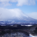 冬の雪山登山