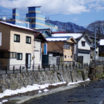 岩泉町の街歩き