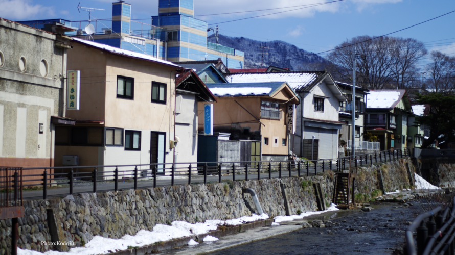 岩泉町の街歩き