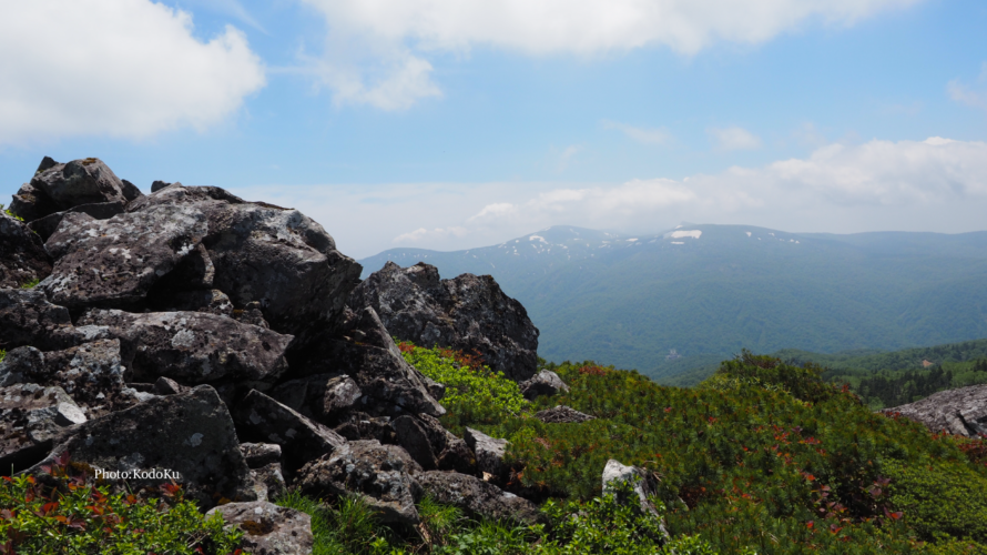 岩手県雫石町三石山の登山
