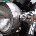 ヤマハFZR250とカワサキエストレイヤ250