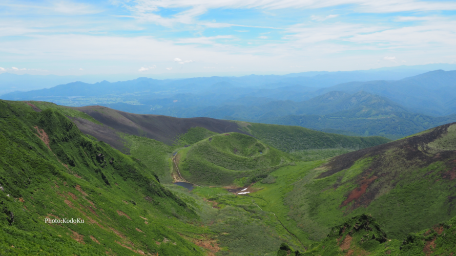 秋田駒ケ岳登山