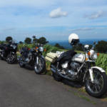 ホンダCB750とツーリング