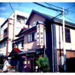 秋田市中心部のレトロ歩き